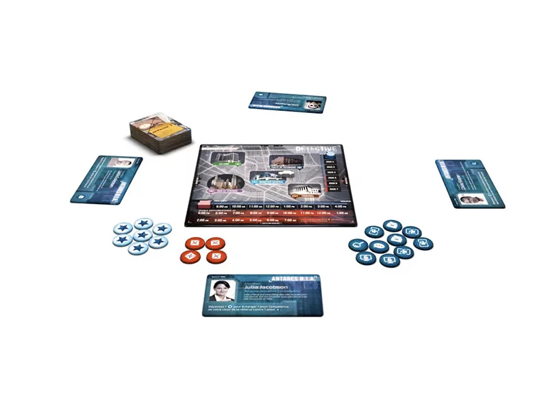Detective - Jeu de plateau