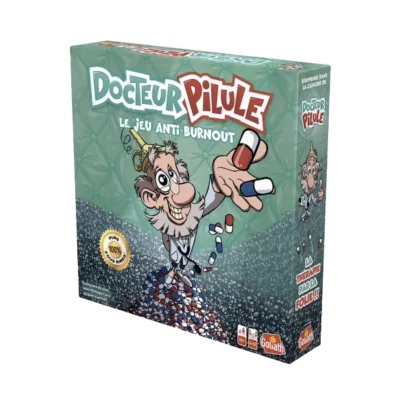 Docteur Pilule - Jeu de plateau