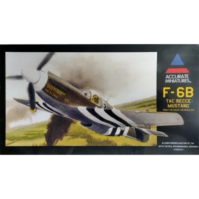 Maquette avion 1/48 - F-6B Mustang ACCURATE MINIATURES