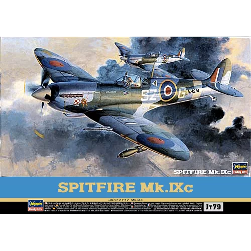 Maquette avion 1/48 - SPITFIRE MK.IXC (JT79) HASEGAWA 09079