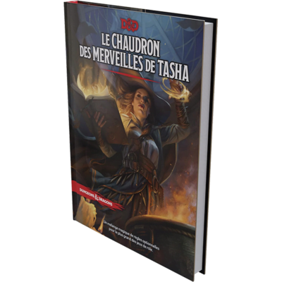 Dungeons & Dragons 5 : Le chaudron des merveilles de Tasha (Fr)