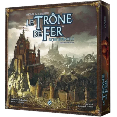Le Trône de Fer Boîte