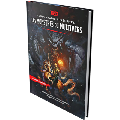 Dungeons & Dragons 5 : Les Monstres du Multivers (Fr)