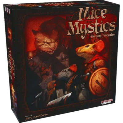 Mice & Mystics boîte