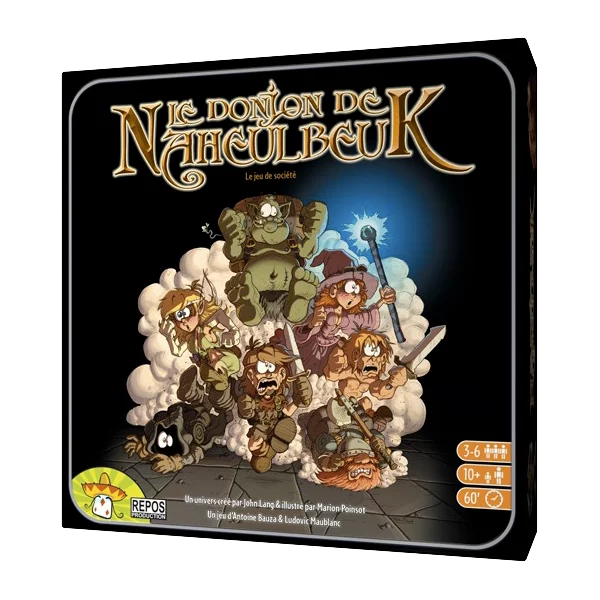 Le Donjon de Naheulbeuk - Jeu de plateau