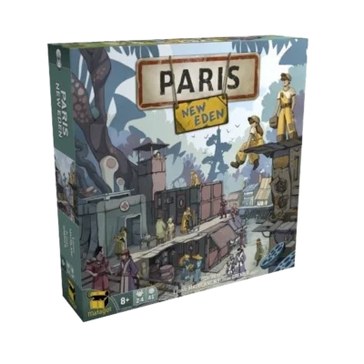 Paris New Eden - Jeu de plateau