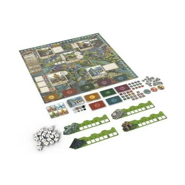 Paris New Eden - Jeu de plateau