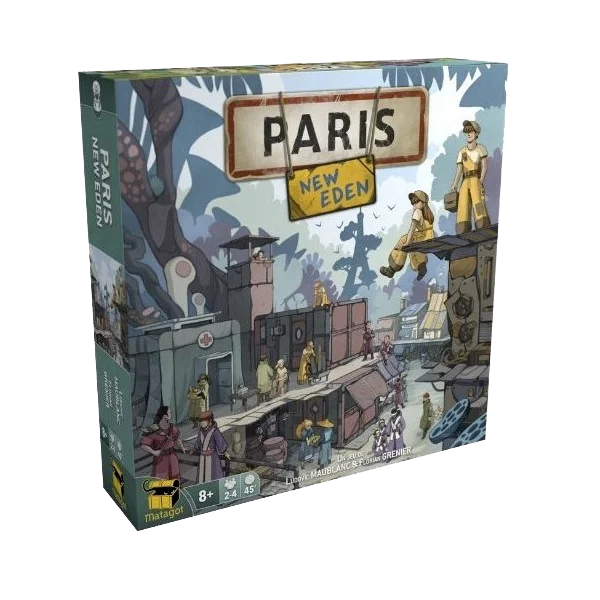 Paris New Eden - Jeu de plateau