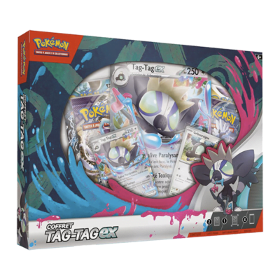 Pokémon Coffret Tag-Tag-ex