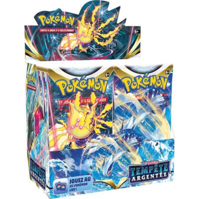 Pokémon EB12 Tempête argentée DISPLAY