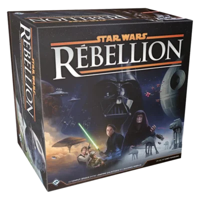 Rébellion - Jeu de plateau
