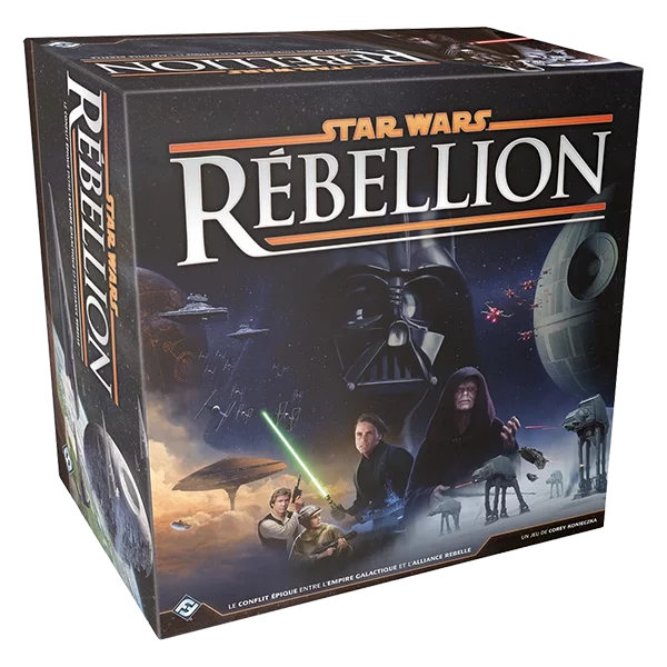 Rébellion - Jeu de plateau