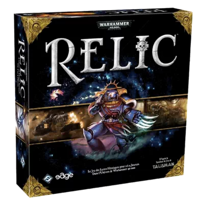 Relic - Jeu de plateau