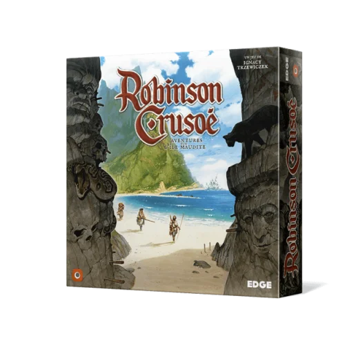 Robinson Crusoé - Jeu de plateau