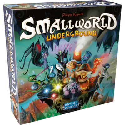 Small World Underground box
