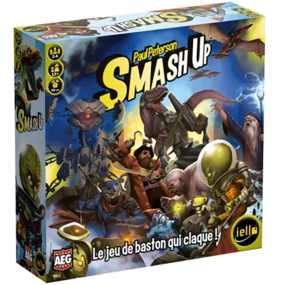 Smash Up - Jeu de plateau