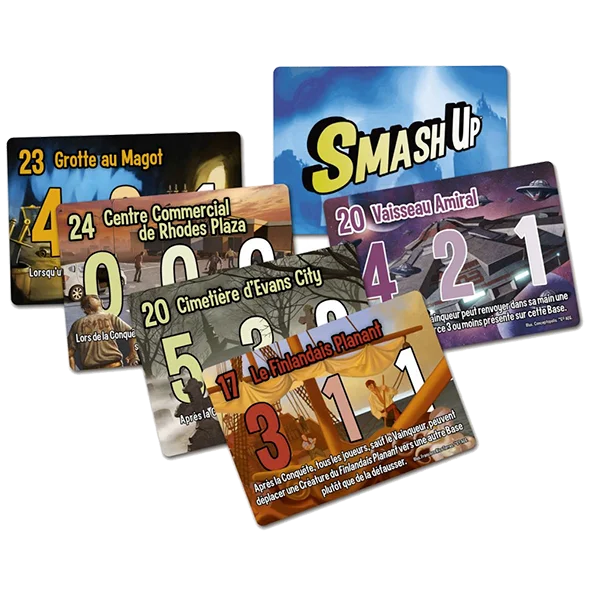 Smash Up - Jeu de plateau