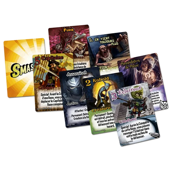 Smash Up - Jeu de plateau