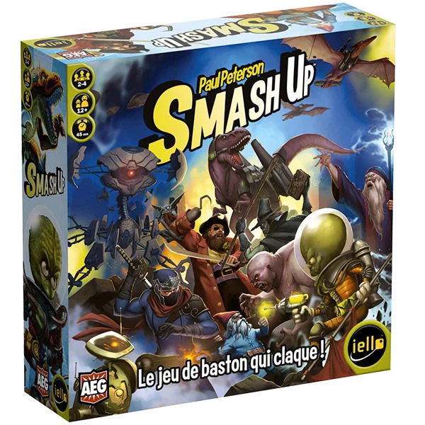 Smash Up - Jeu de plateau