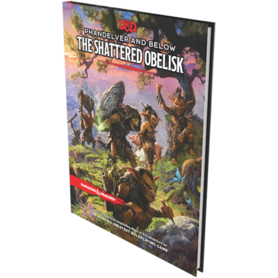 Dungeons & Dragons 5 : Phandelver and Below: The Shattered Obelisk (VO)