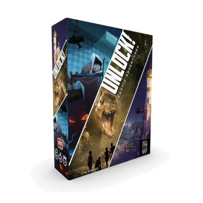 Unlock ! Exotic Adventures - Jeu de plateau