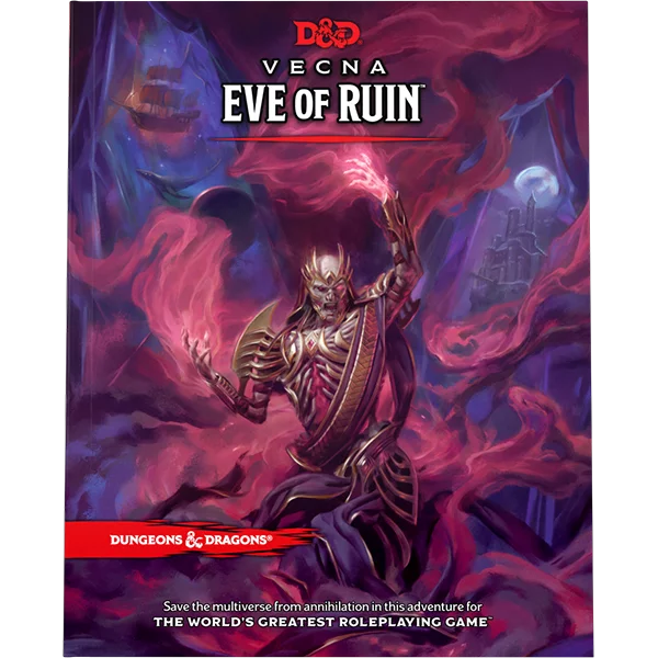Dungeons & Dragons 5 : Vecna: Eve of Ruin (VO) front