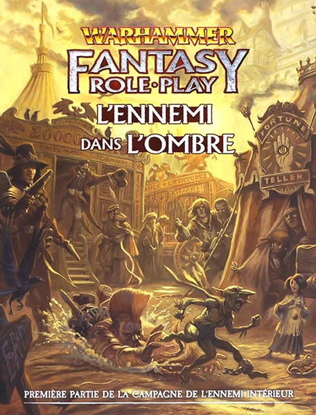 Warhammer JdR : L'Ennemi dans l'ombre front