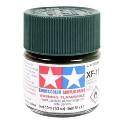 XF-11 VERT AERONAVAL MAT - Tamiya gamme Acrylic Mini