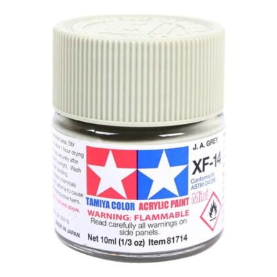 XF-14 GRIS ARMEE DE L'AIR MAT - Tamiya gamme Acrylic Mini