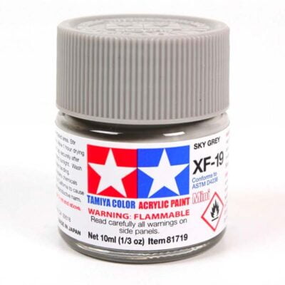 XF-19 GRIS CIEL MAT - Tamiya gamme Acrylic Mini