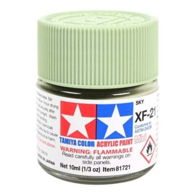 XF-21 CIEL MAT - Tamiya gamme Acrylic Mini