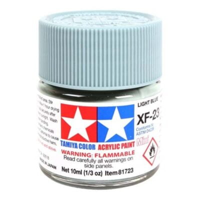 XF-23 BLEU CLAIR MAT - Tamiya gamme Acrylic Mini
