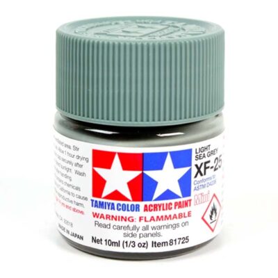 XF-25 GRIS MER MAT - Tamiya gamme Acrylic Mini