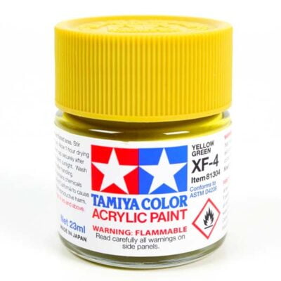 XF-4 VERT JAUNE MAT - Tamiya gamme Acrylic Mini