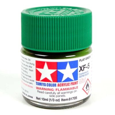 XF-5 VERT MAT - Tamiya gamme Acrylic Mini