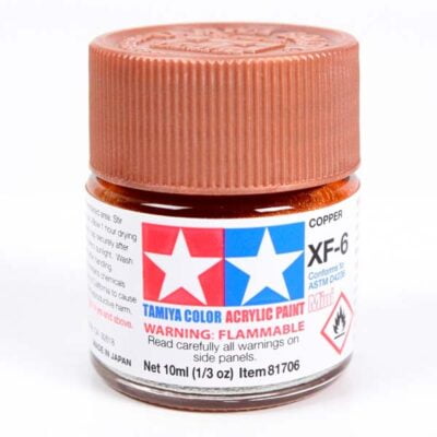 XF-6 CUIVRE MAT - Tamiya gamme Acrylic Mini
