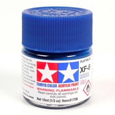 XF-8 BLEU MAT - Tamiya gamme Acrylic Mini
