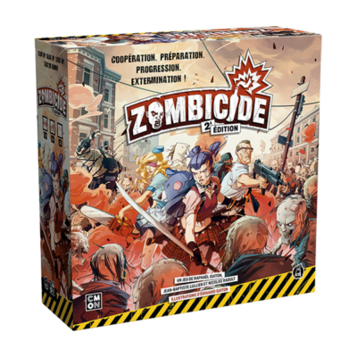 Zombicide 2ème édition - Jeu de plateau