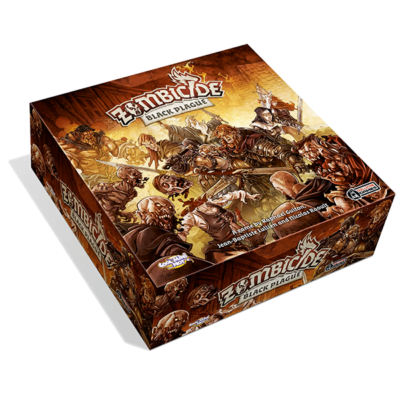 Zombicide : Black Plague - Jeu de plateau