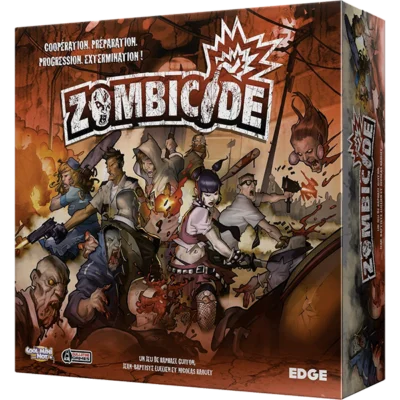 Zombicide saison 1 - Jeu de plateau