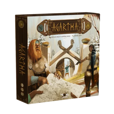 Agartha - Jeu de plateau