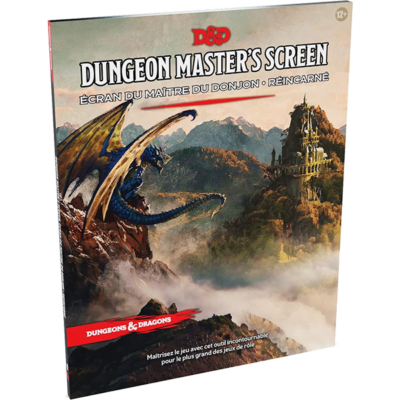 Dungeons & Dragons 5 : Écran du Maître du Donjon - Réincarné (Fr)