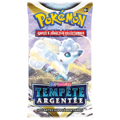 Pokémon EB12 Tempête argentée BOOSTER