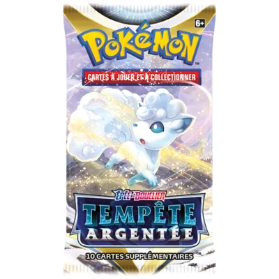 Pokémon EB12 Tempête argentée BOOSTER