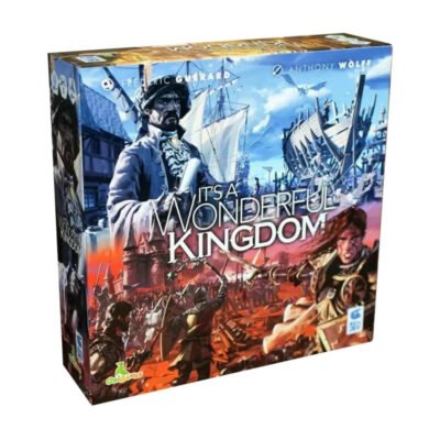 It's a Wonderful Kingdom - Jeu de plateau (14+)