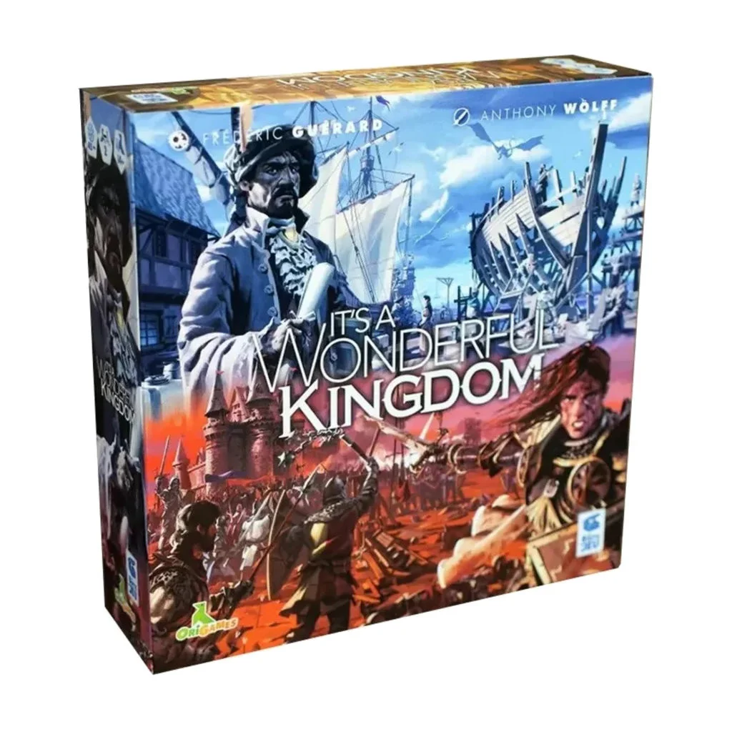 It's a Wonderful Kingdom - Jeu de plateau (14+)
