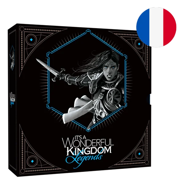 It's a Wonderful Kingdom 'Legends' - Jeu de plateau