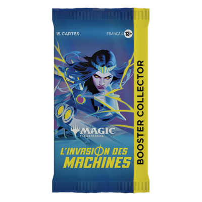 MTG : L'invasion des machines BOOSTER COLLECTOR (Fra) (13+)