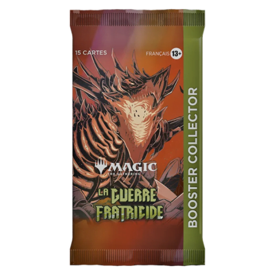 MTG : La Guerre Fratricide BOOSTER COLLECTOR (Fra) (13+)