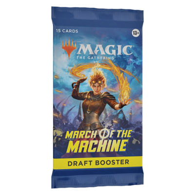 MTG : March of the Machines DRAFT BOOSTER (US) (13+)
